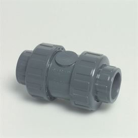 Mega  1.5\" PVC non-return valve glue socket
